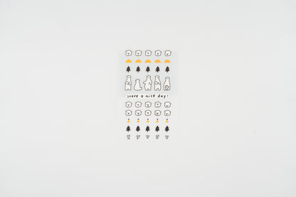 107 Deco.02 Stickers Set