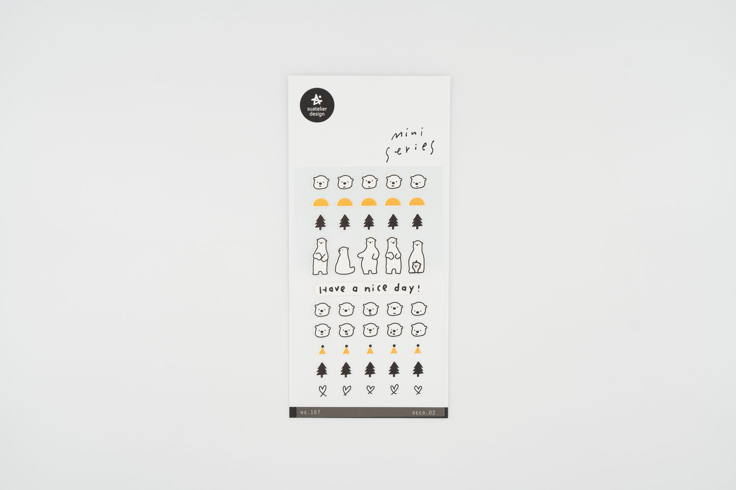 107 Deco.02 Stickers Set