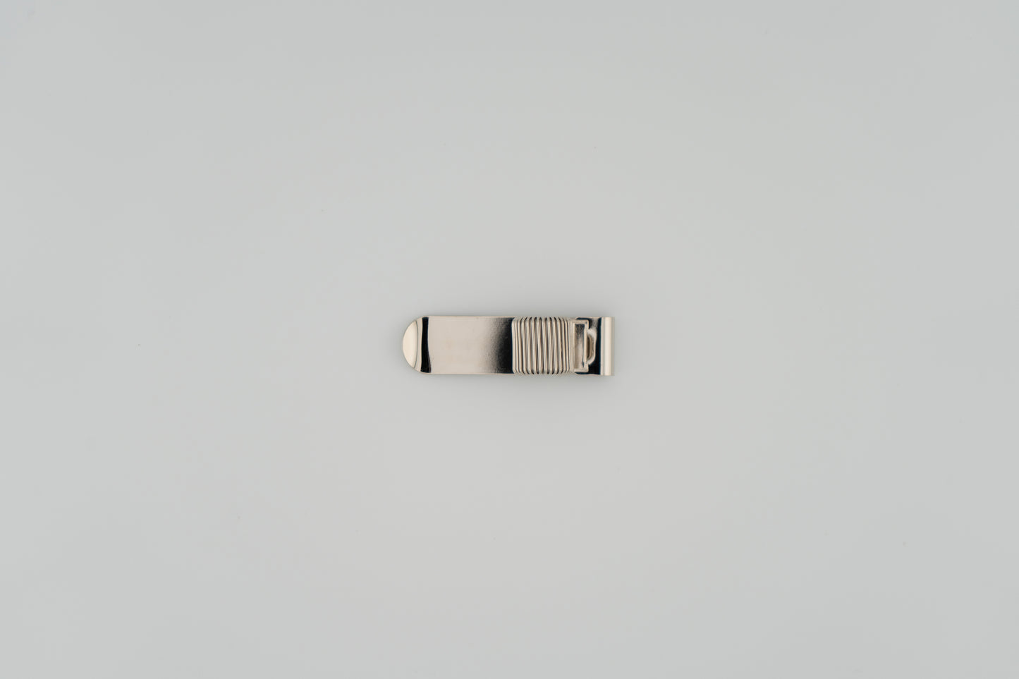 Silver Pen Holder Clip