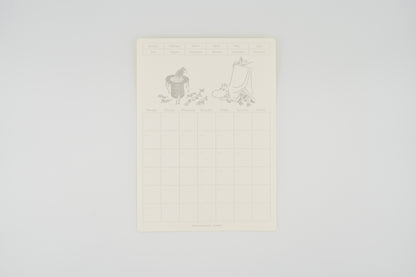 Moomin Monthly Planner Stickers