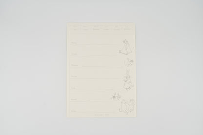 Moomin Weekly Planner Sticker