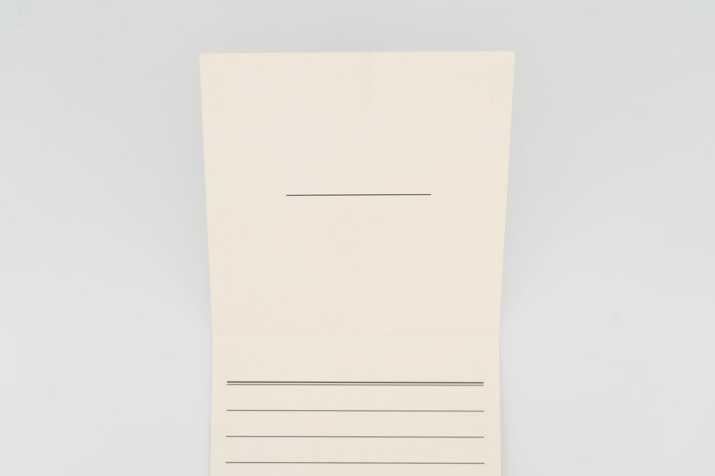 Flower Card I Reed