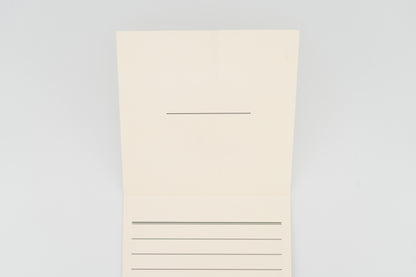 Flower Card I Reed