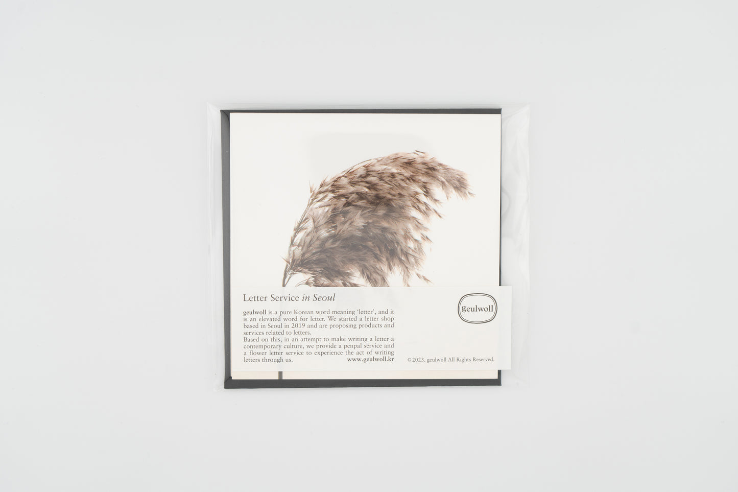 Flower Card I Reed