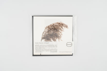Flower Card I Reed