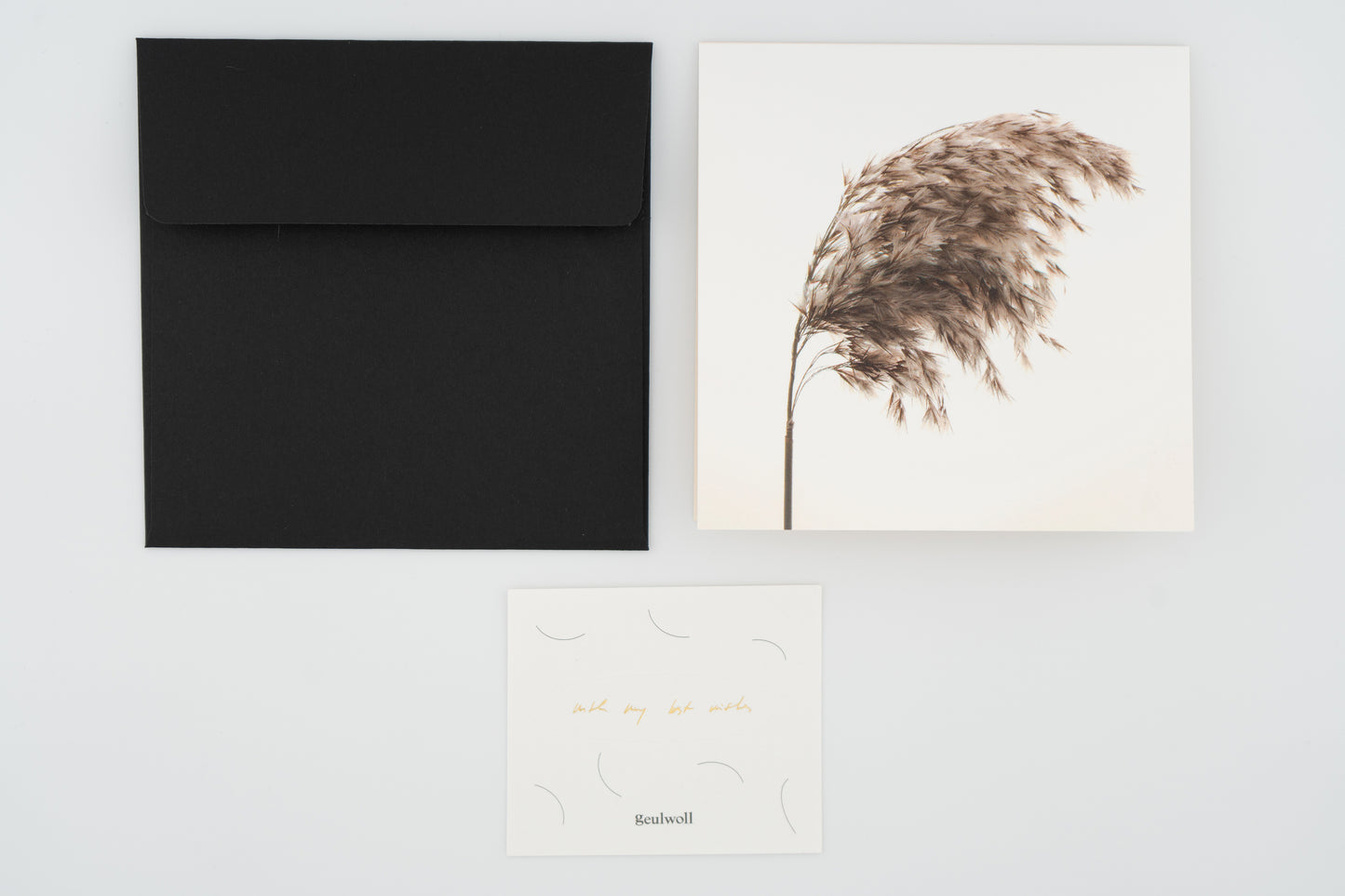 Flower Card I Reed