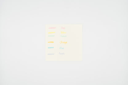 Pilot Frixion Light Erasable Hilighters Set of 6