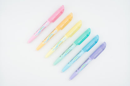Pilot Frixion Light Erasable Hilighters Set of 6