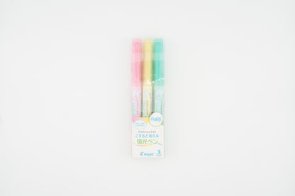 Pilot Frixion Light Erasable Hilighters Set of 3
