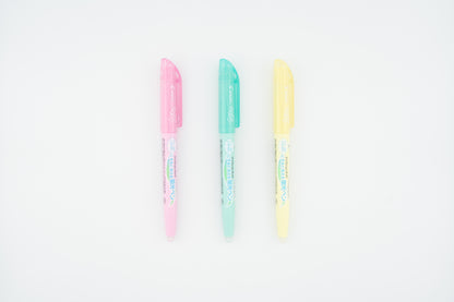 Pilot Frixion Light Erasable Hilighters Set of 3