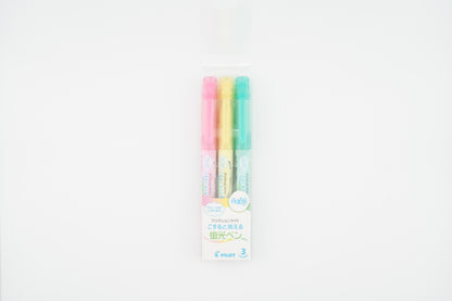 Pilot Frixion Light Erasable Hilighters Set of 3