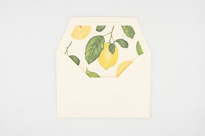 Fruit Envelope (Lemon)