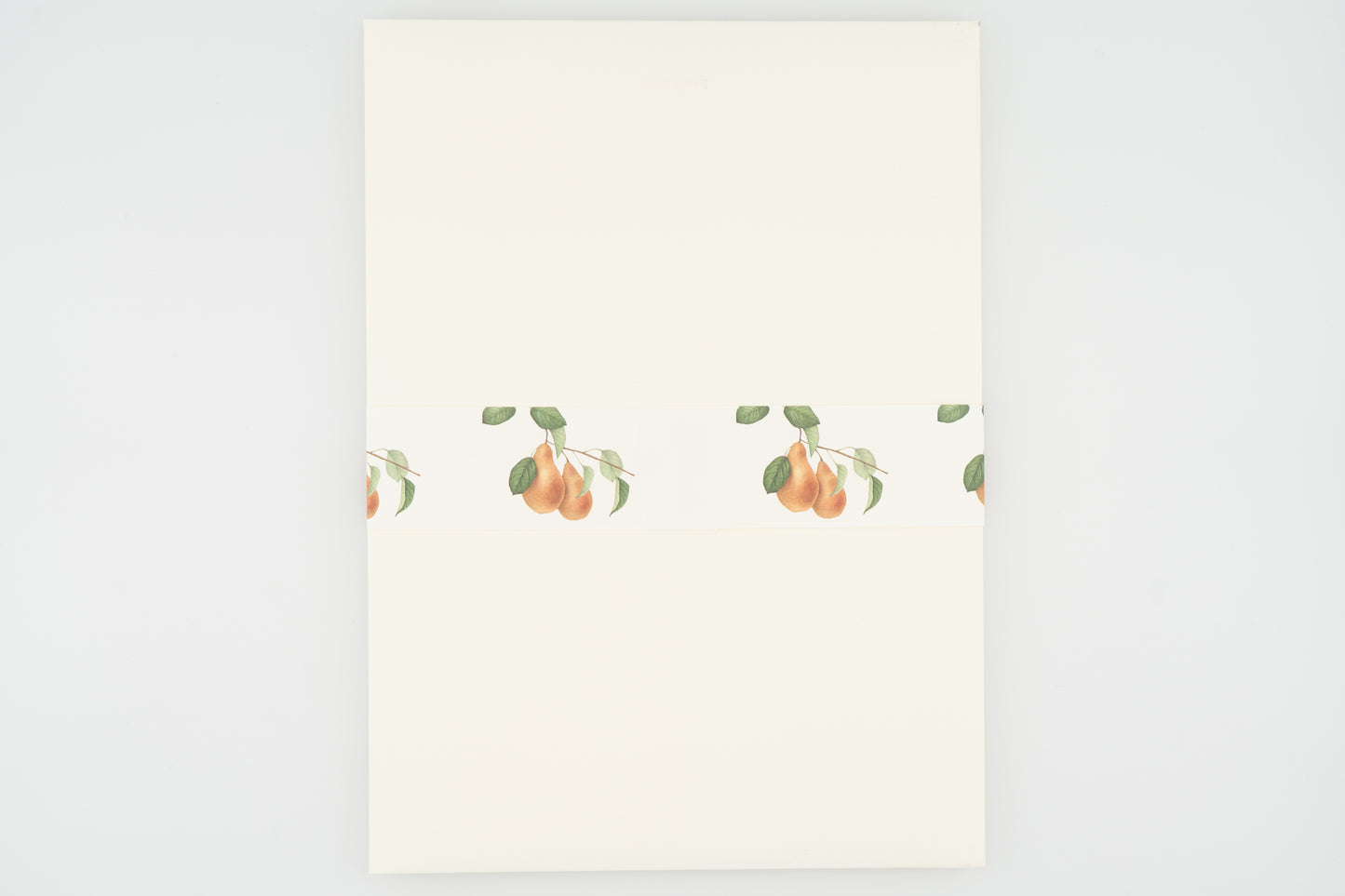 Fruit Letter Set (Pear)