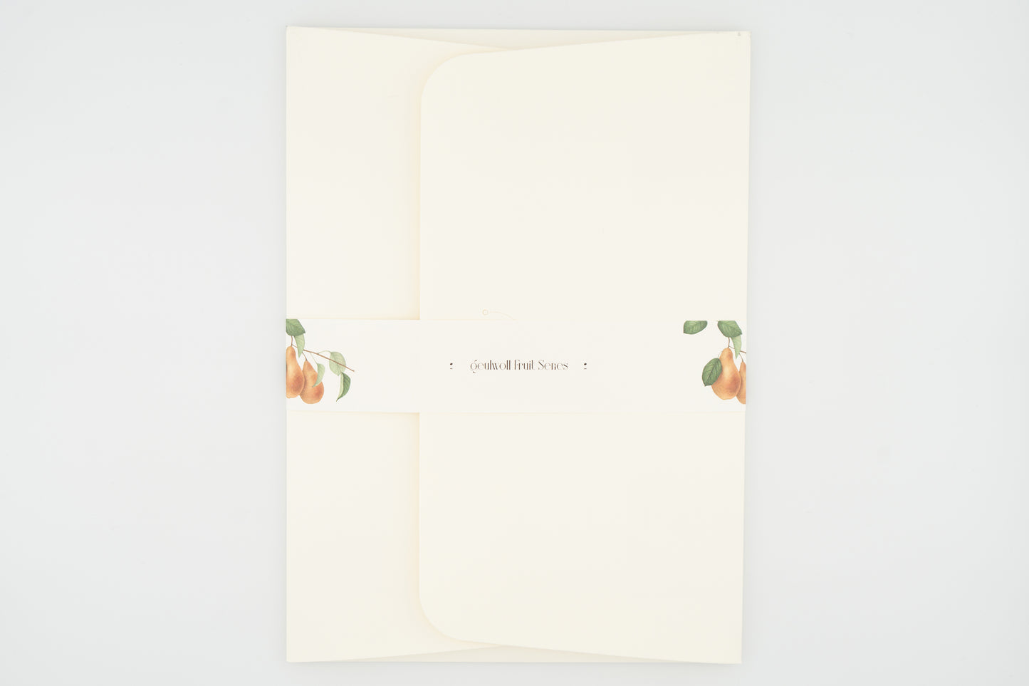 Fruit Letter Set (Pear)