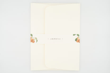 Fruit Letter Set (Pear)