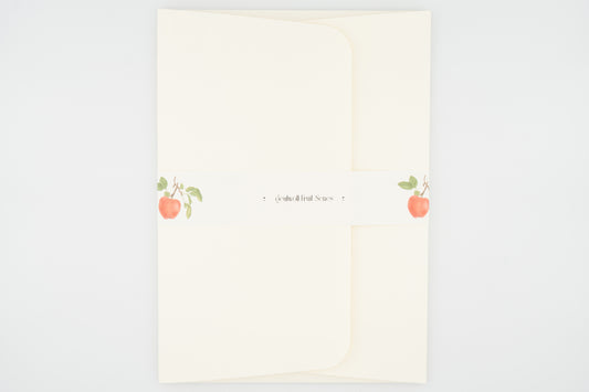 Fruit Letter Set (Apple)