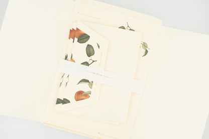 Fruit Letter Set (Pear)