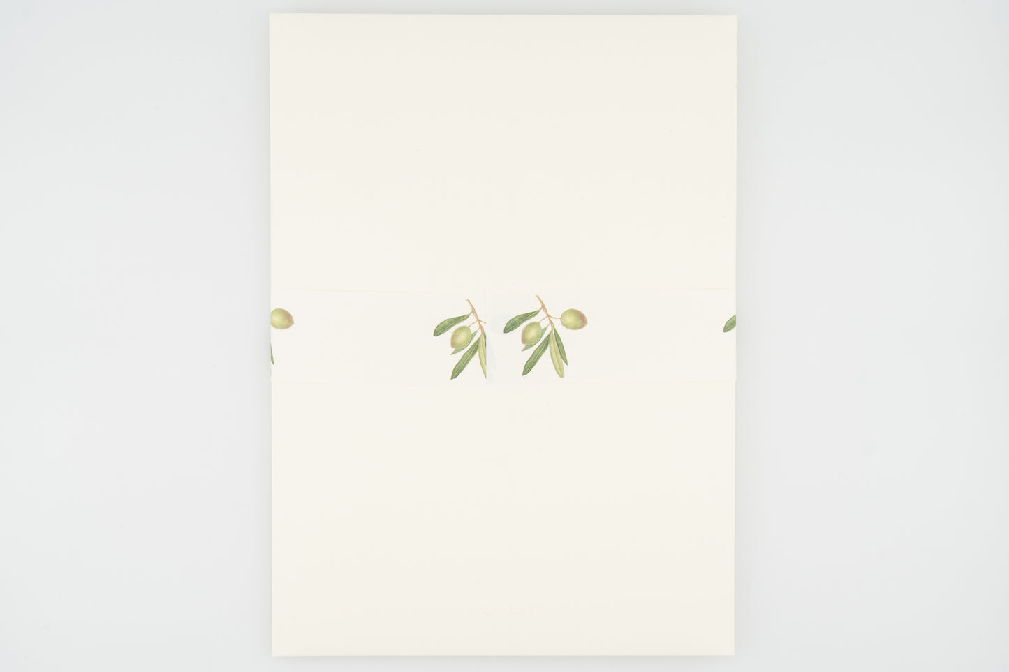 Fruit Letter Set (Olive)