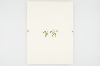 Fruit Letter Set (Olive)