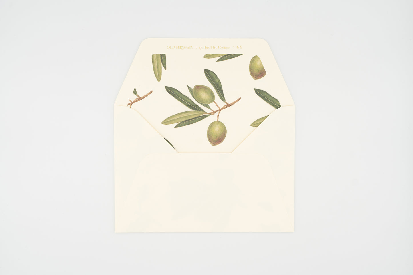 Fruit Letter Set (Olive)