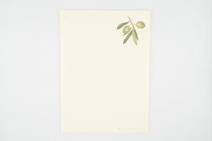 Fruit Letter Set (Olive)