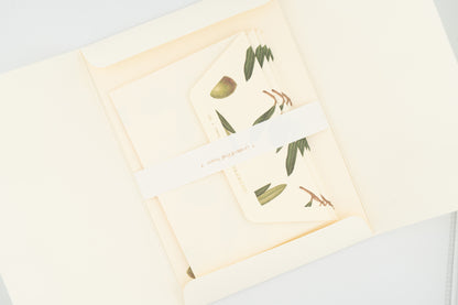 Fruit Letter Set (Olive)