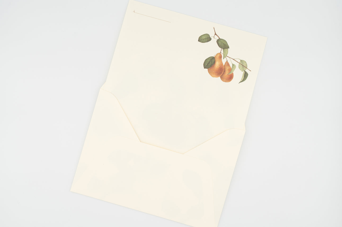 Fruit Letter Set (Pear)