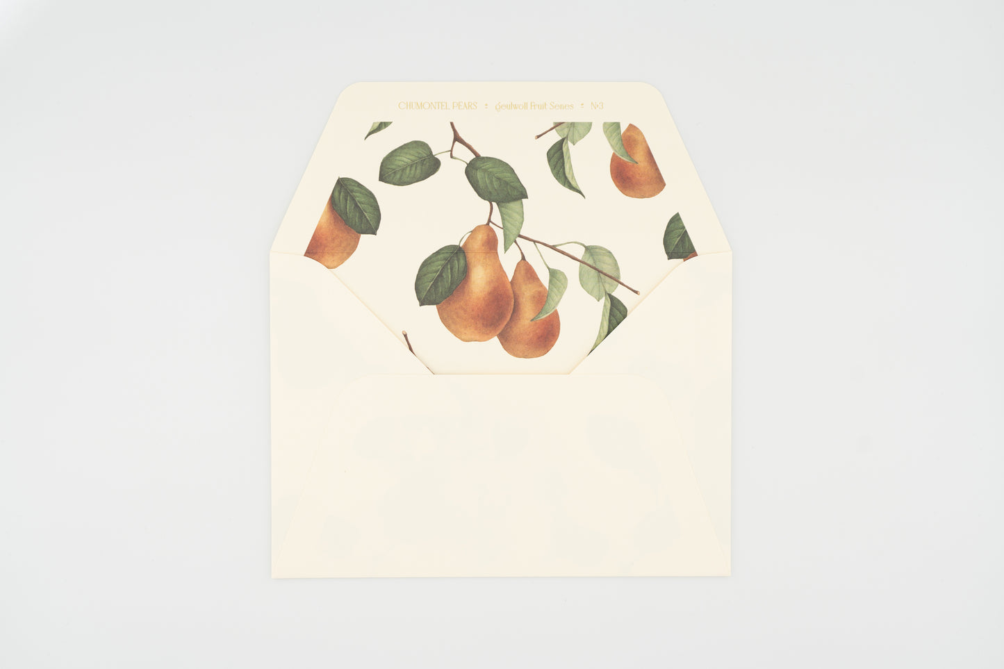 Fruit Envelope (Pear)