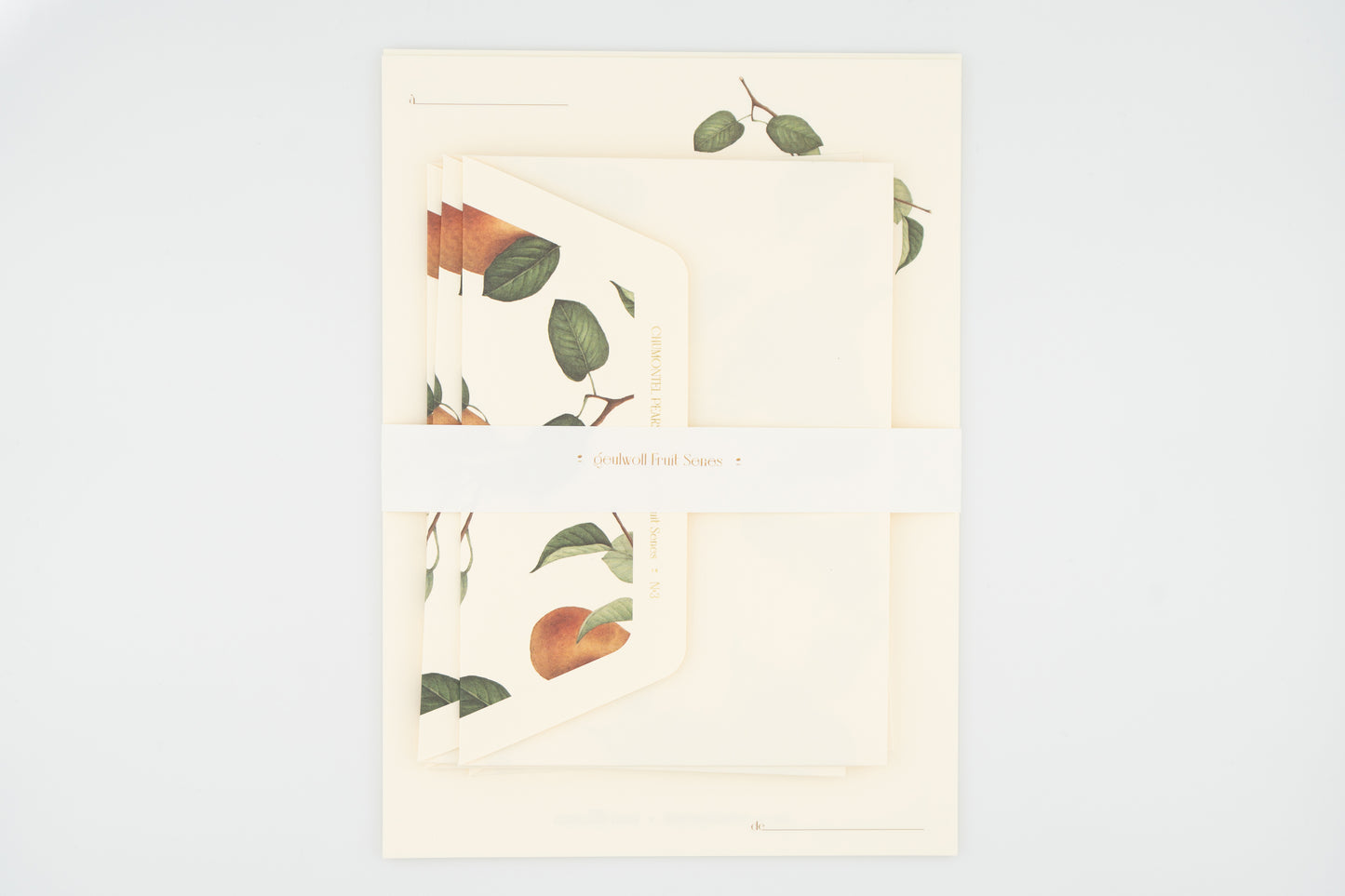 Fruit Letter Set (Pear)