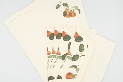 Fruit Letter Set (Pear)