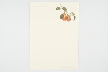 Fruit Letter Set (Pear)