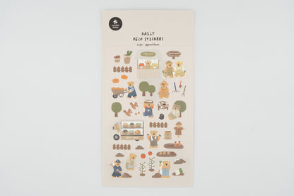 Ggumi Farm Sticker Set