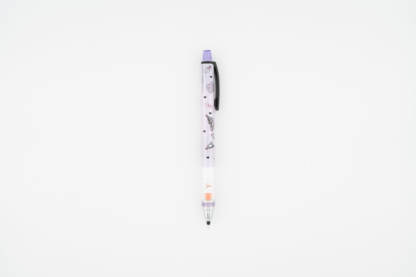 Kuromi x Kuru Toga Standard Mechanical Pencil 0.5mm
