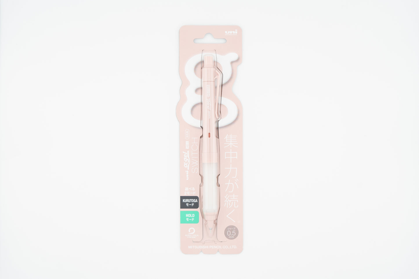 Kuru Toga Gel Switch 0.5mm Mechanical Pencil