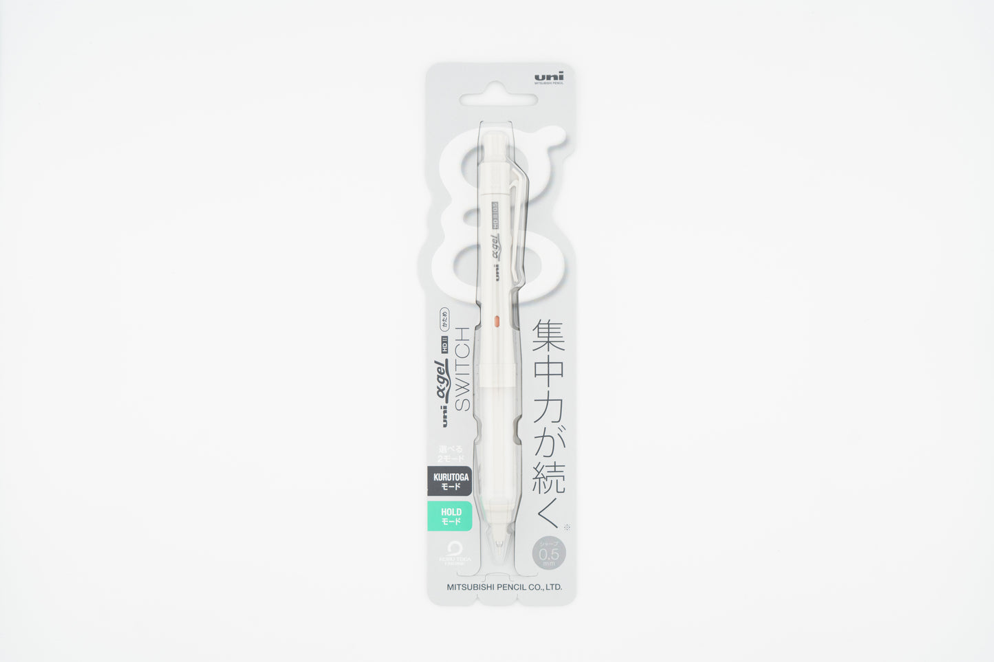 Kuru Toga Gel Switch 0.5mm Mechanical Pencil