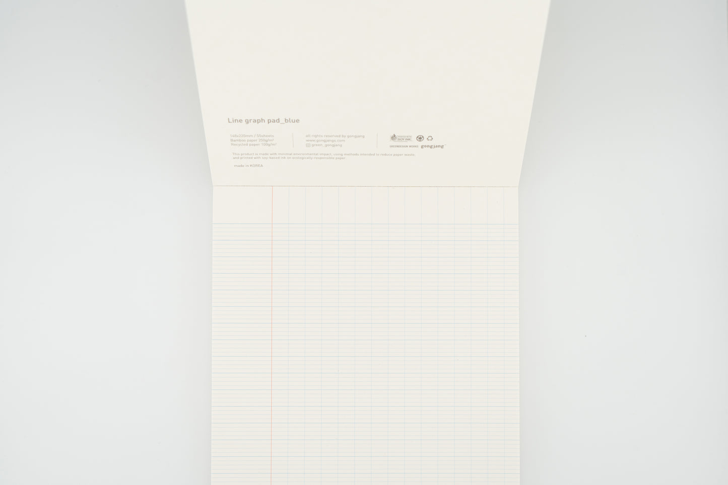 Line Graph Pad