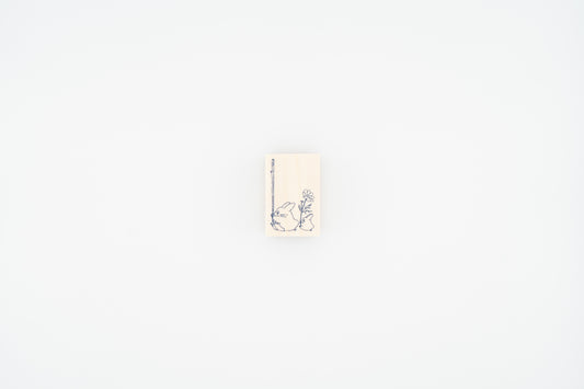 Two Small Totoros Stamp