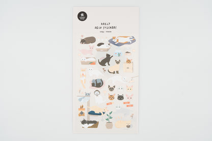 Meow Sticker Set