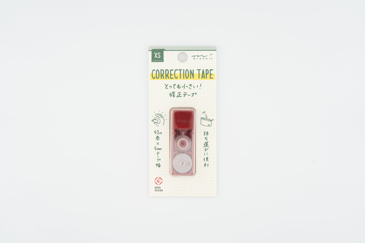 Midori Correction Tape XS