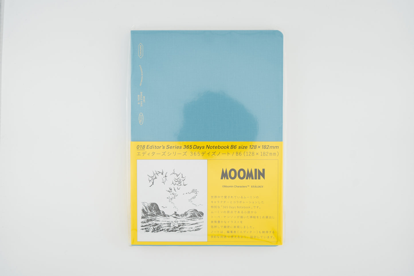 Moomin 365 Days B6 Notebook