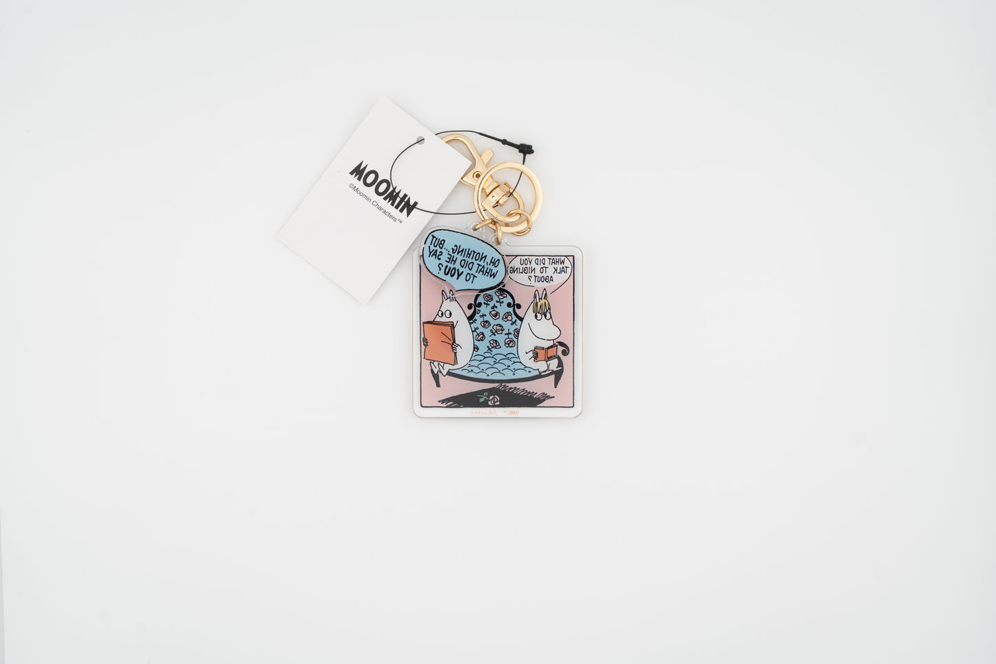Moomin Cut Key Ring