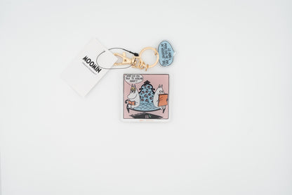 Moomin Cut Key Ring