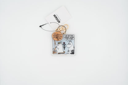 Moomin Cut Key Ring