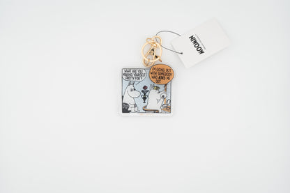 Moomin Cut Key Ring