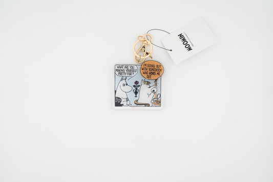 Moomin Cut Key Ring