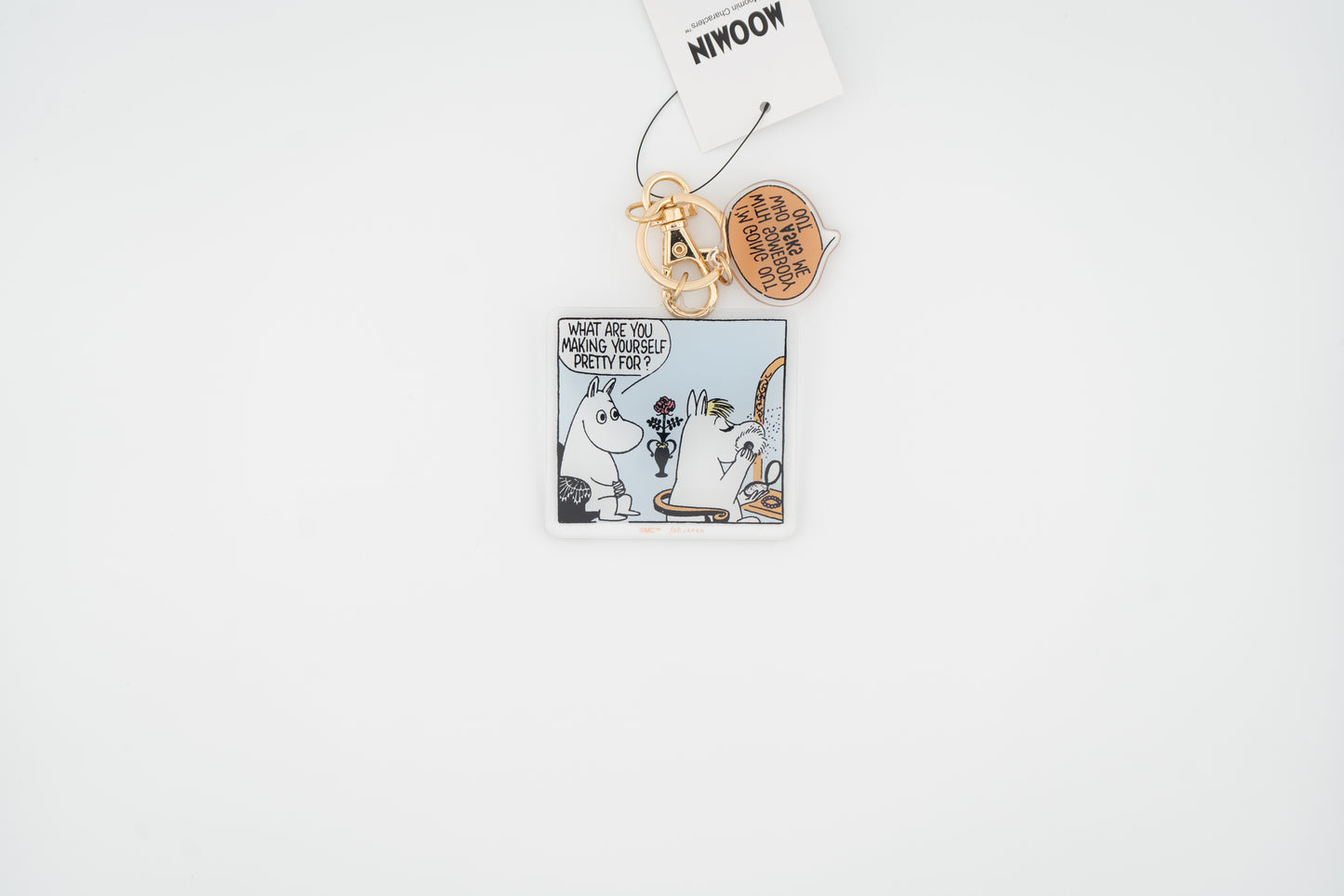 Moomin Cut Key Ring