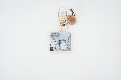 Moomin Cut Key Ring