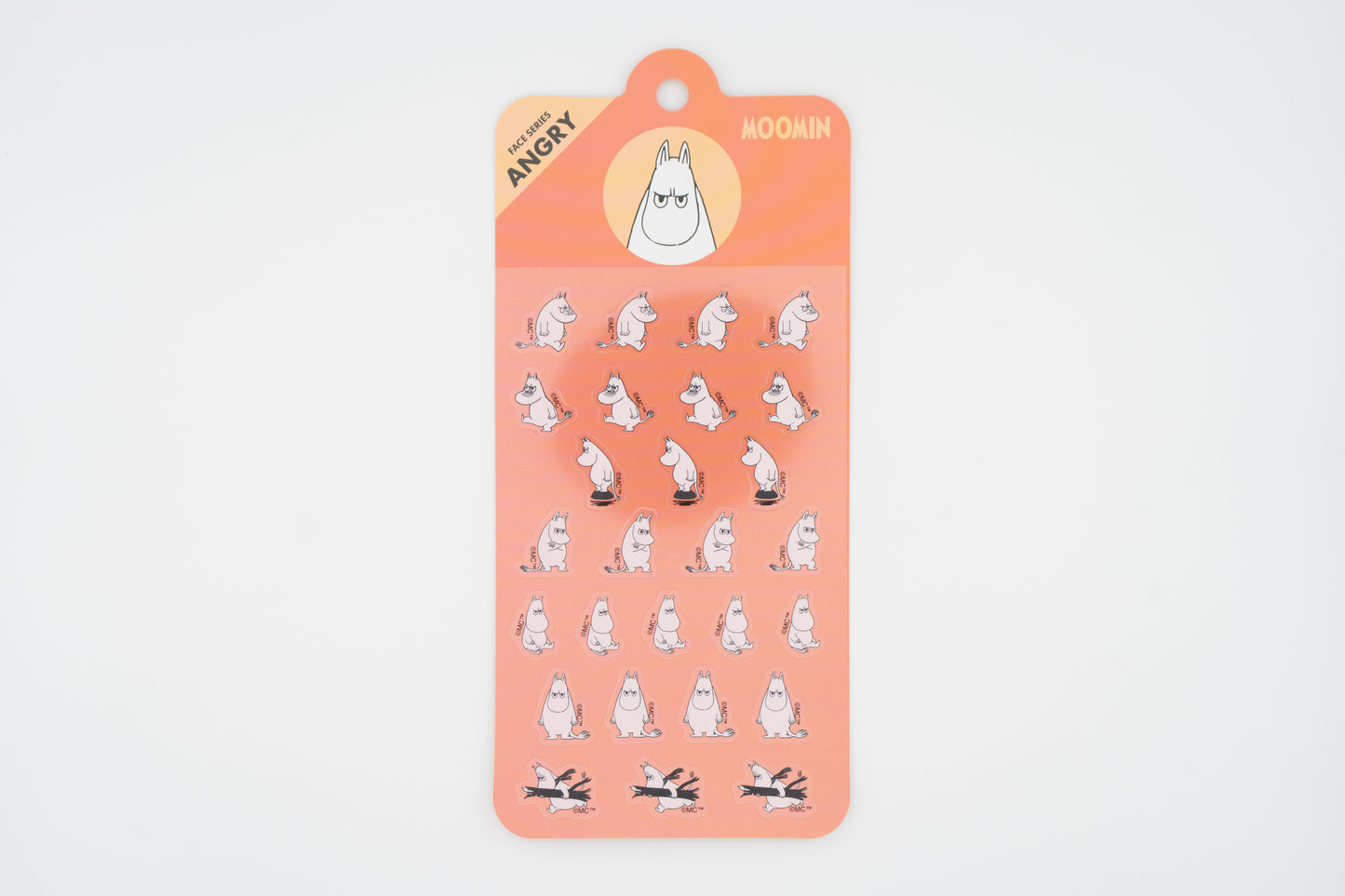 Moomin Face Stickers