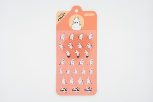 Moomin Face Stickers