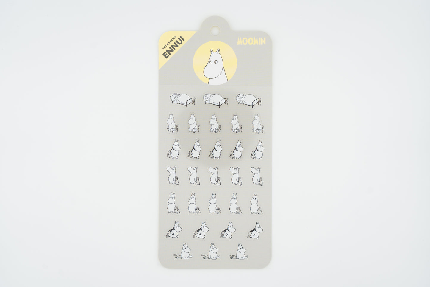 Moomin Face Stickers